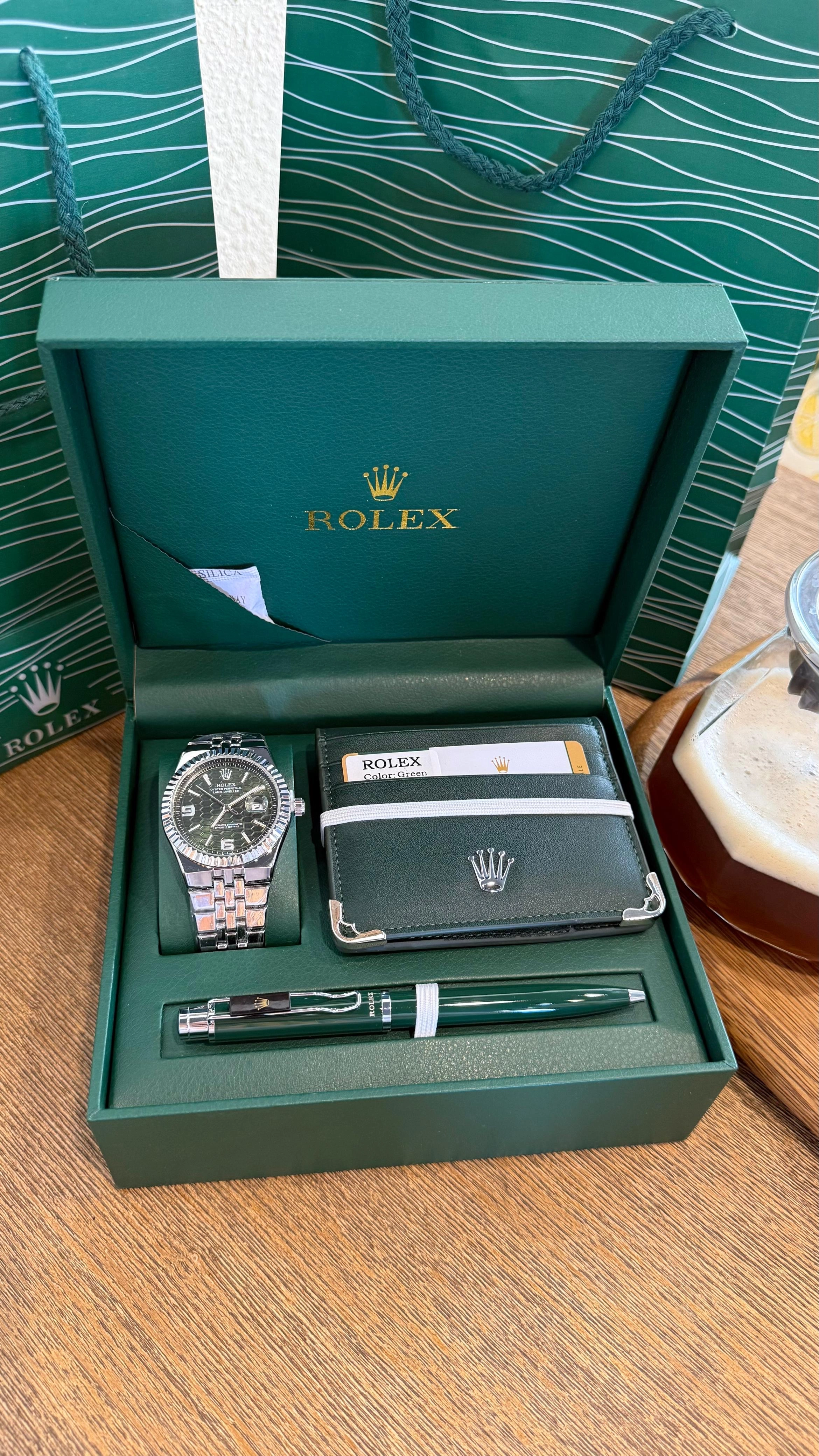 طقم روليكس بسعر 15 ريال