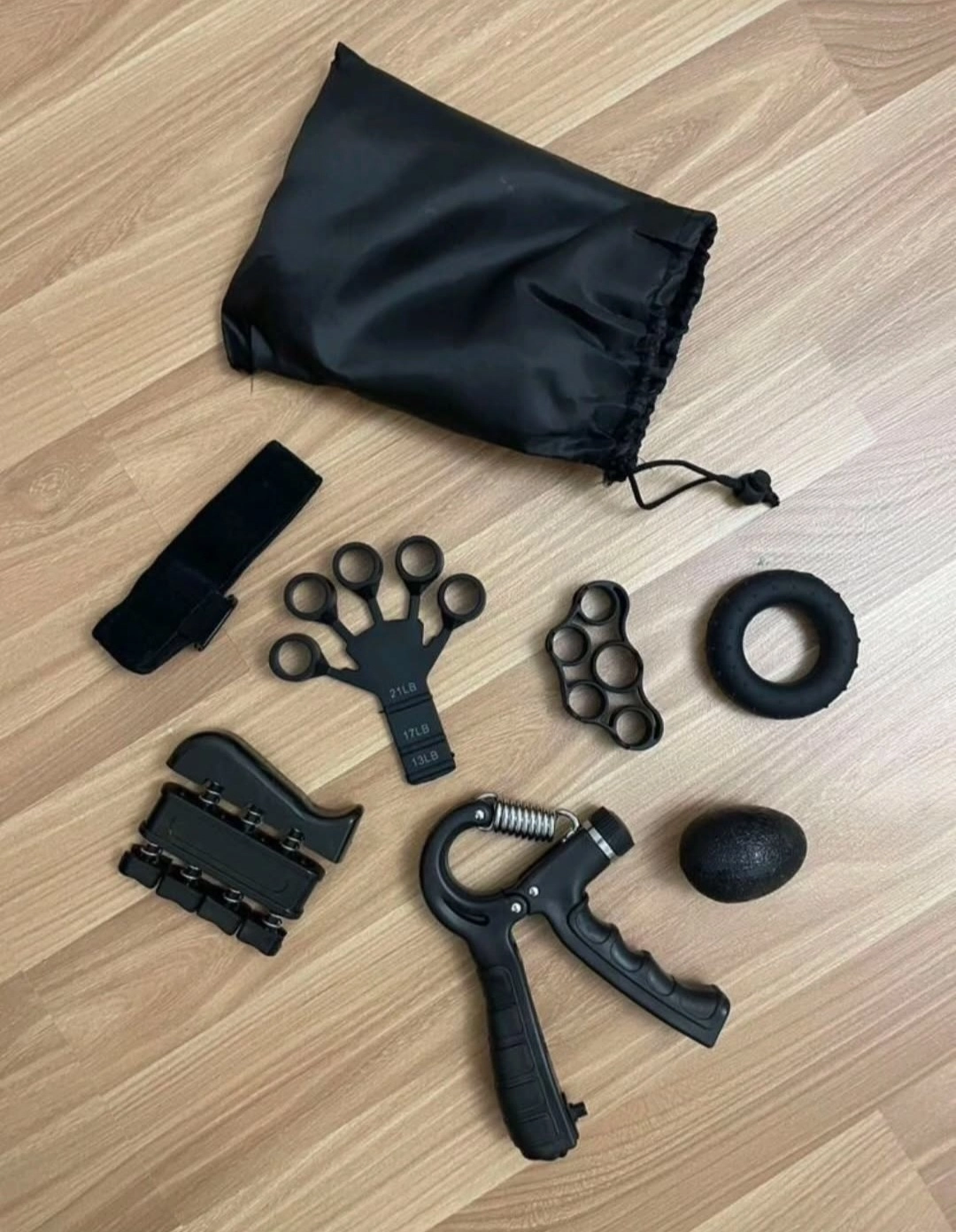 حقيبة معدات تمارين اليد