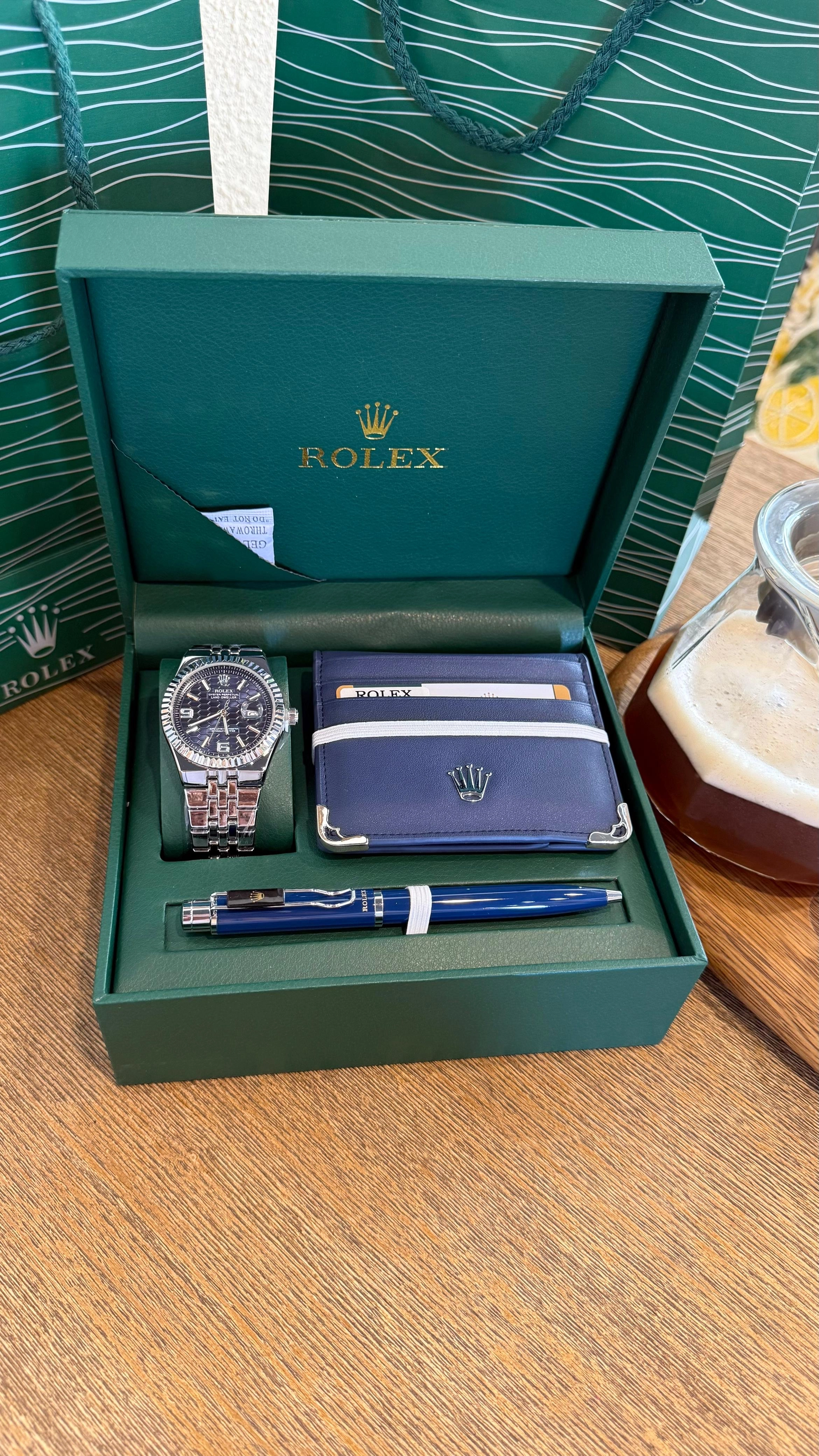 طقم روليكس بسعر 15 ريال