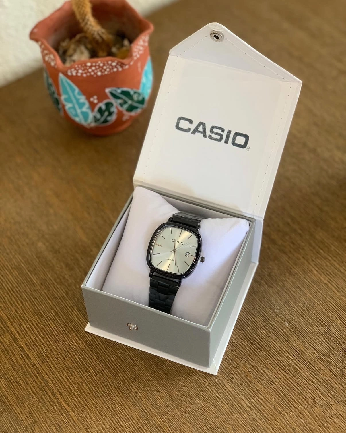 ساعات كاسيو رجالي و نسائي 3.5 ريال