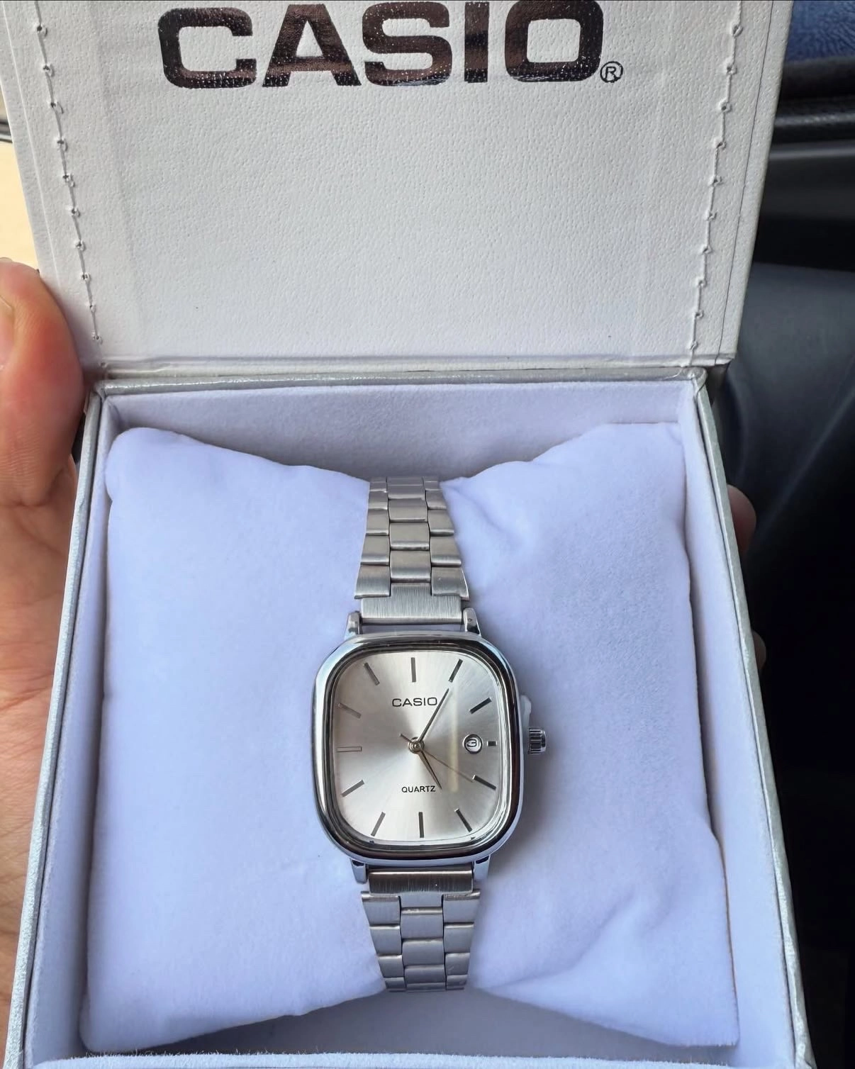 ساعات كاسيو رجالي و نسائي 3.5 ريال