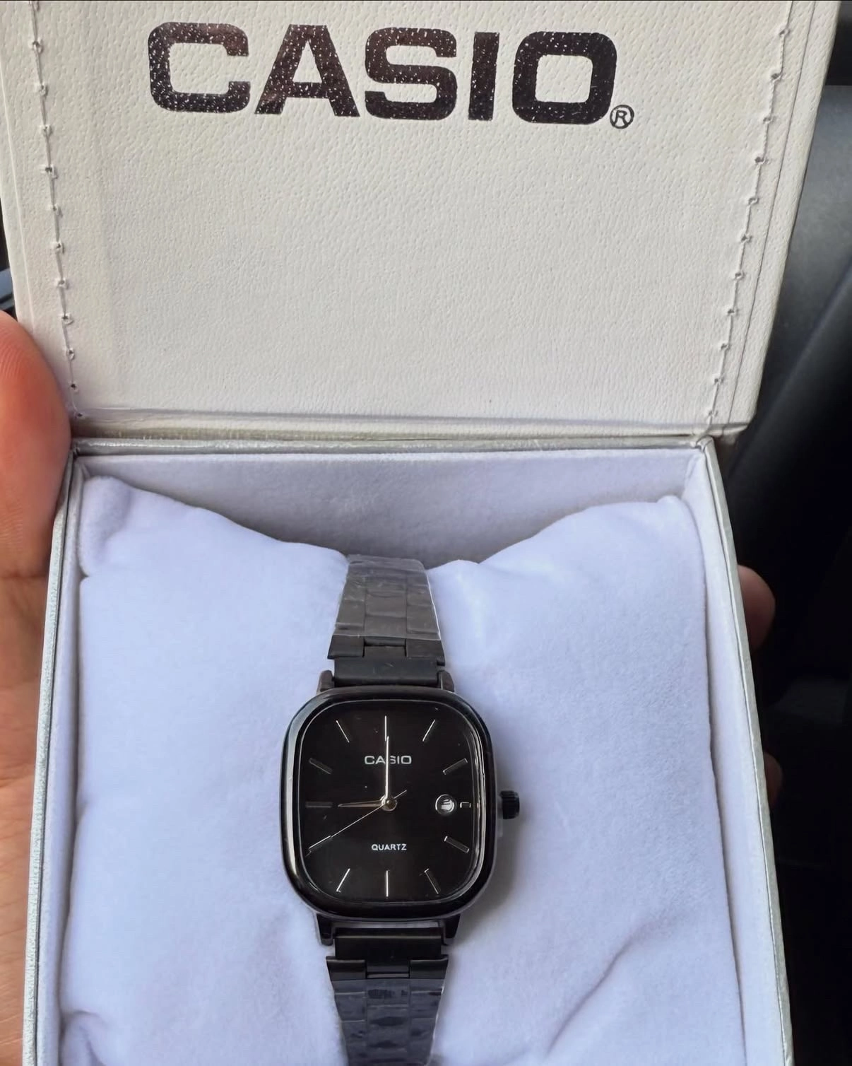 ساعات كاسيو رجالي و نسائي 3.5 ريال