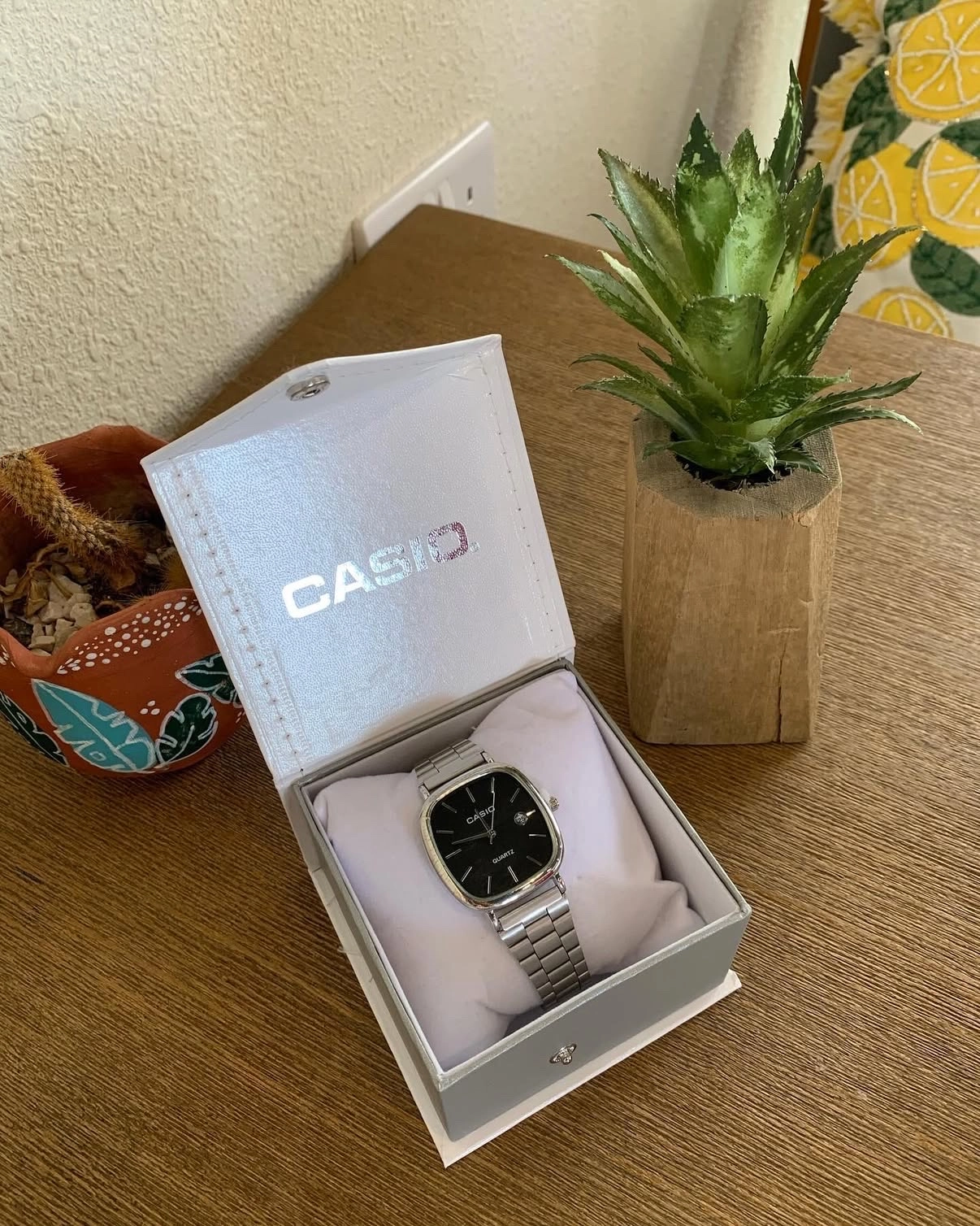 ساعات كاسيو رجالي و نسائي 3.5 ريال