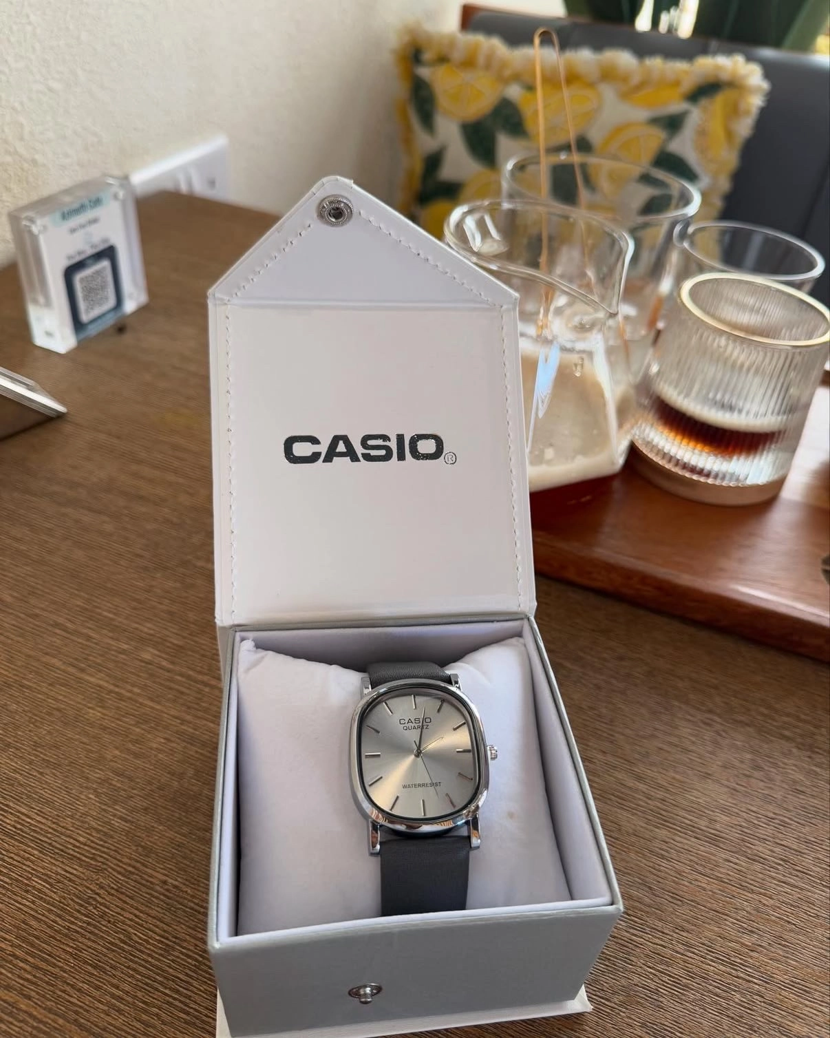 ساعات كاسيو رجالي و نسائي 3.5 ريال