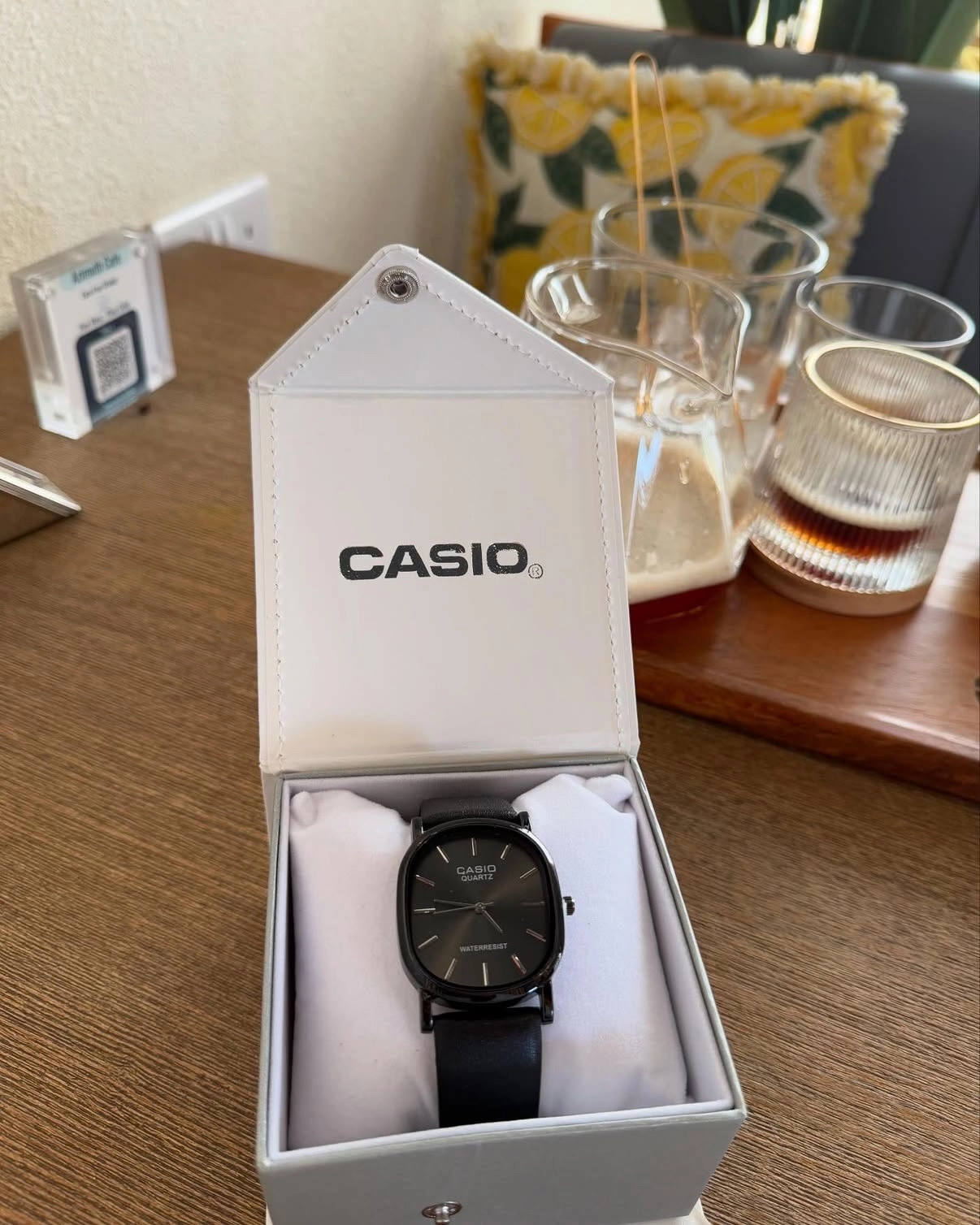 ساعات كاسيو رجالي و نسائي 3.5 ريال