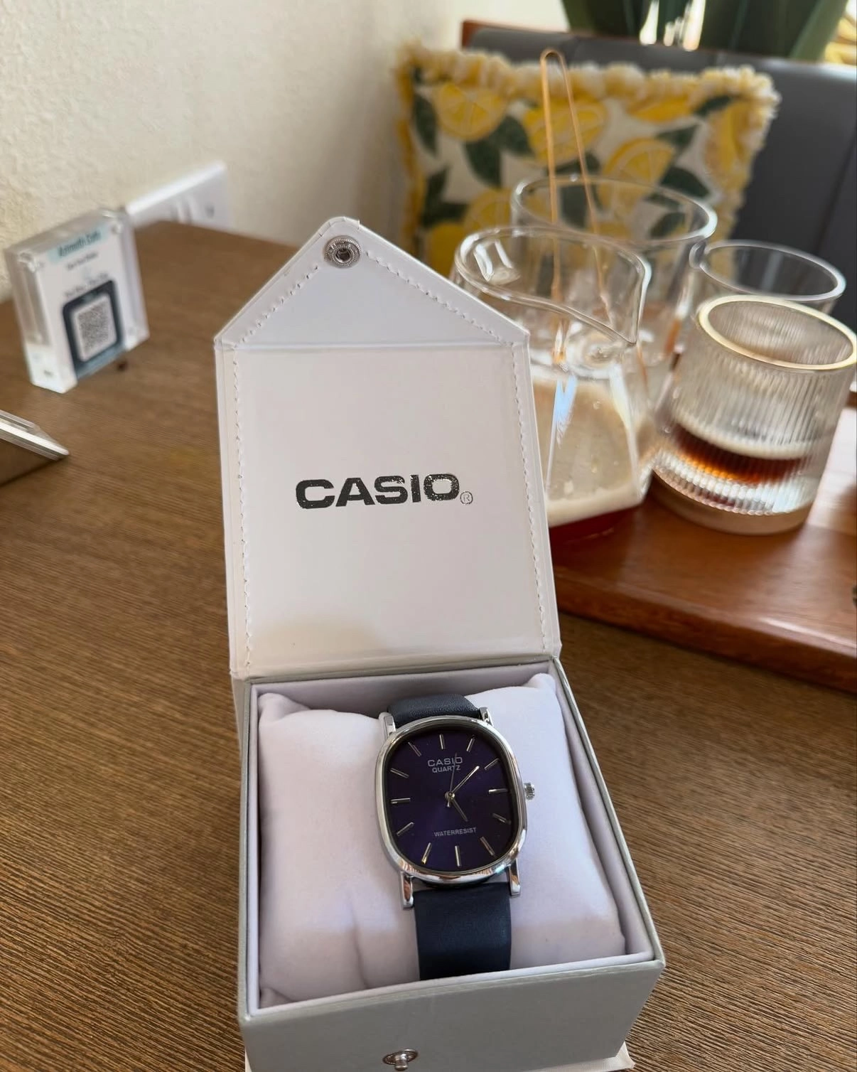 ساعات كاسيو رجالي و نسائي 3.5 ريال