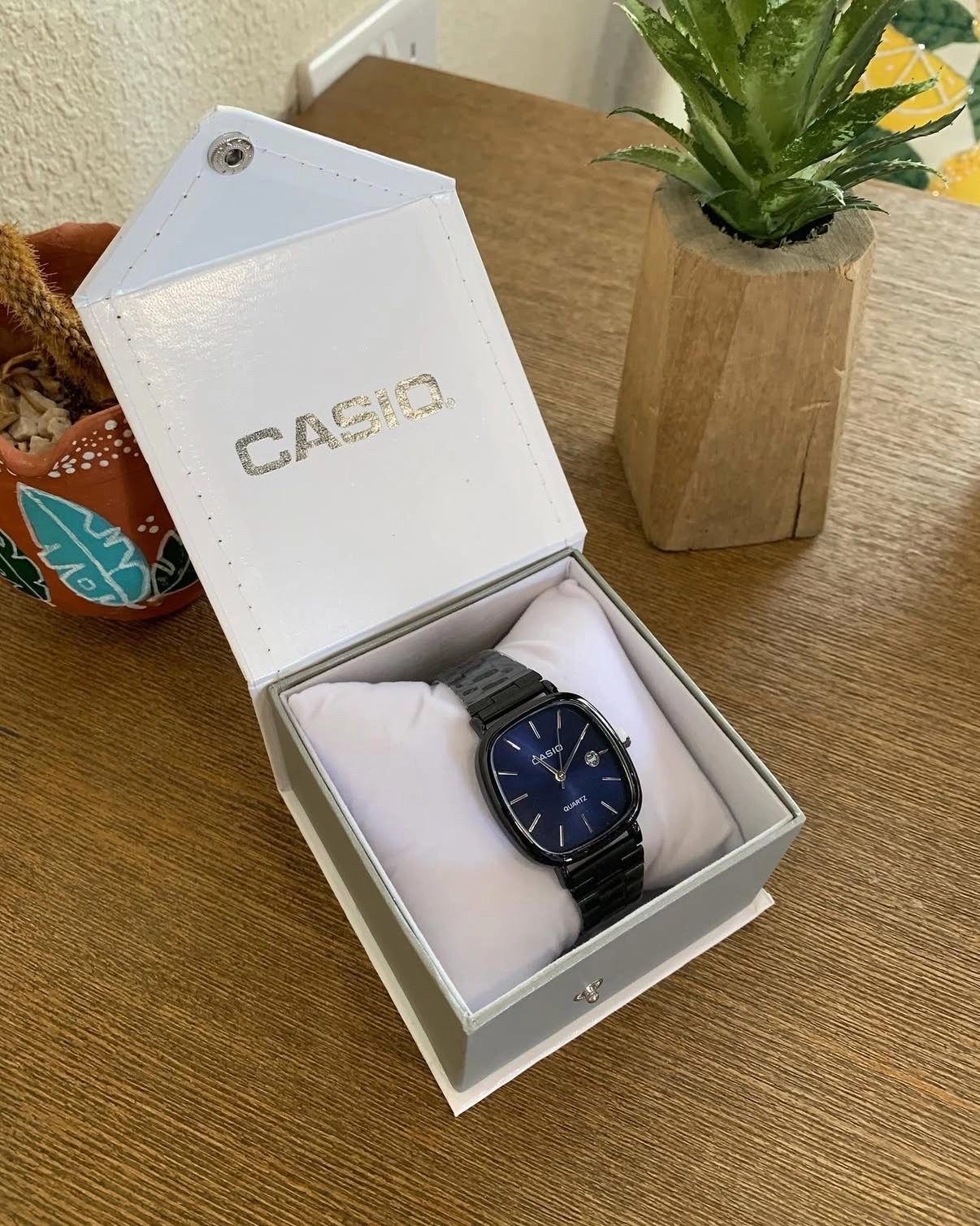 ساعات كاسيو رجالي و نسائي 3.5 ريال