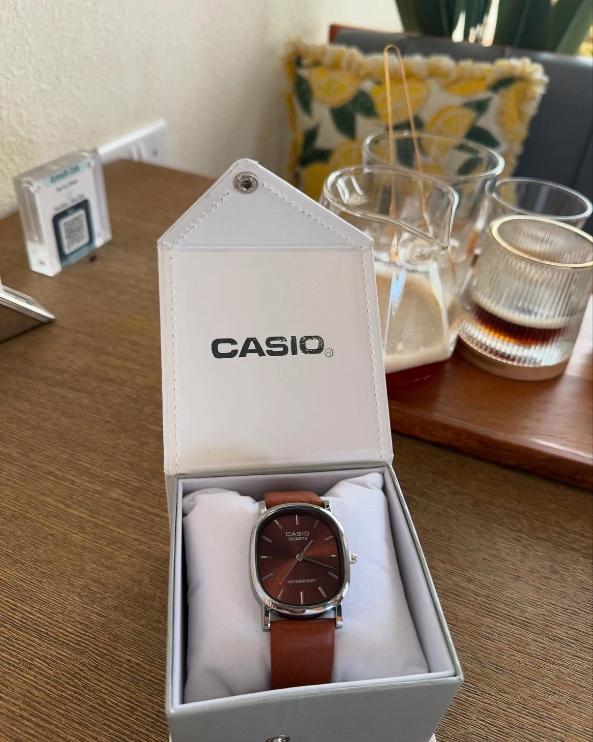 ساعات كاسيو رجالي و نسائي 3.5 ريال