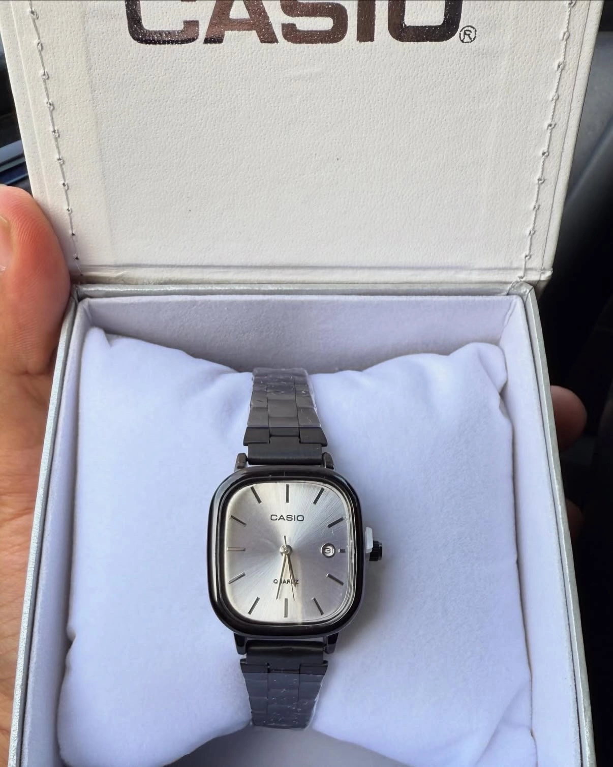 ساعات كاسيو رجالي و نسائي 3.5 ريال