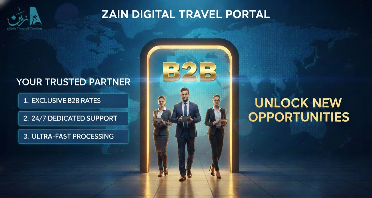 زين للسياحة والسفر